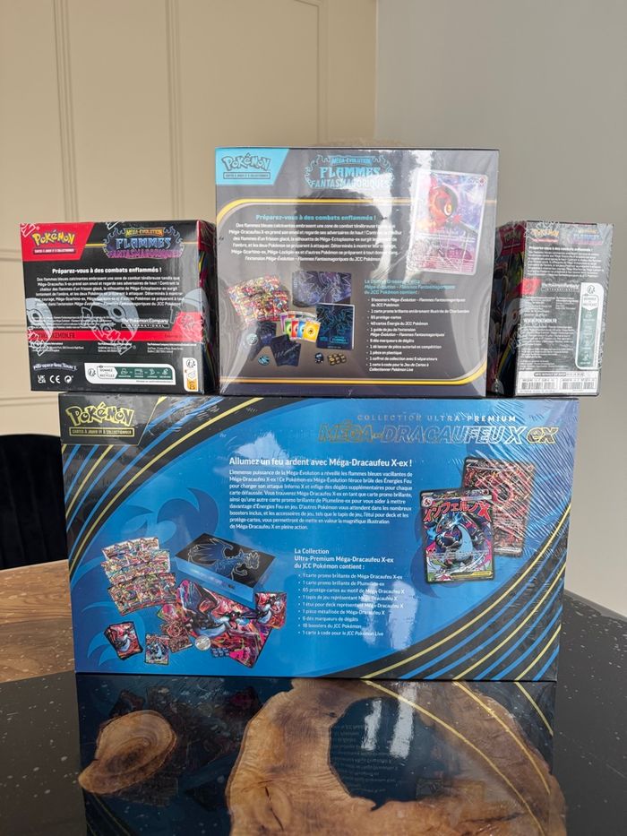 Lot Pokémon flammes fantasmagoriques me02 - photo numéro 2