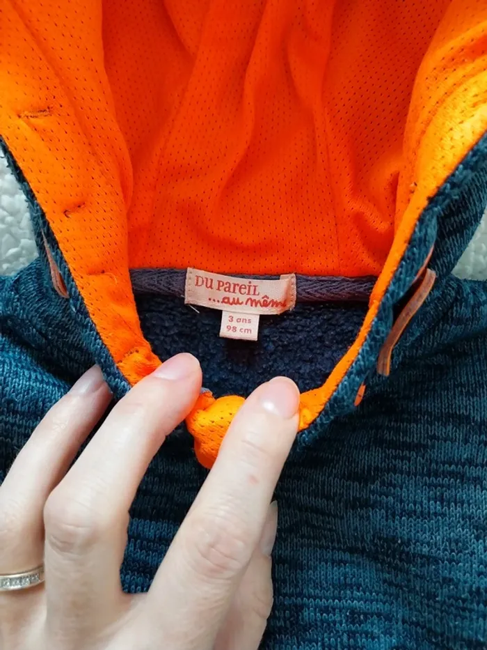Gilet dpam 3 ans - photo numéro 2