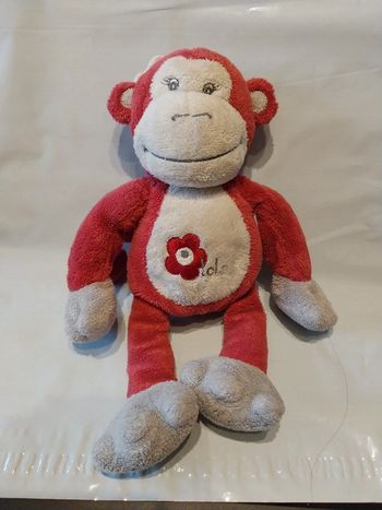 Peluche petit singe
