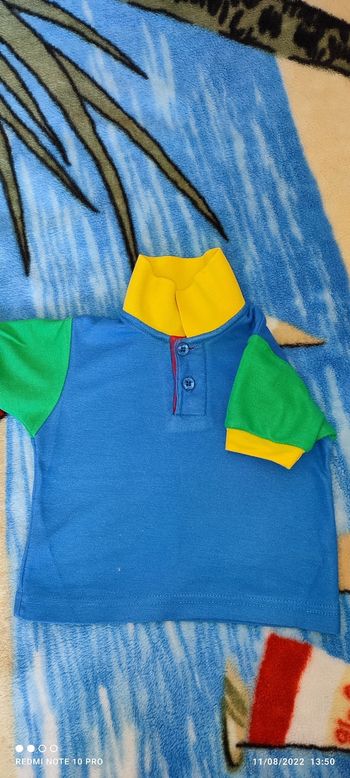 polo manches courtes