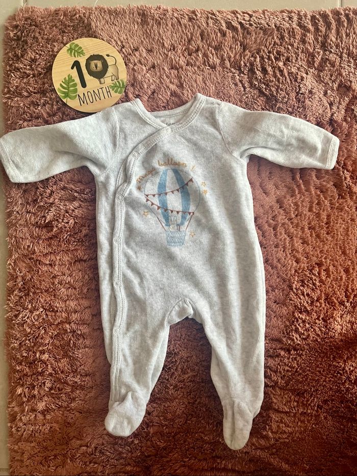 Pyjama chaud bébé