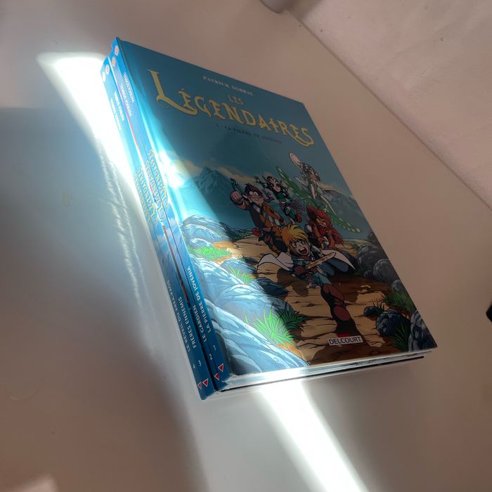 BD Les Legendaires - photo numéro 9