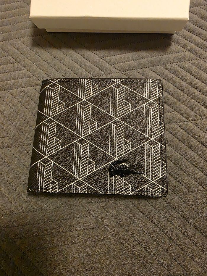 Portefeuille hommes Lacoste - photo numéro 2