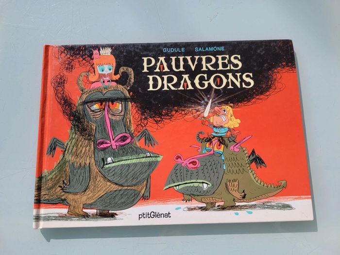 Pauvres Dragons 🐉 P'tit Glénat - photo numéro 2