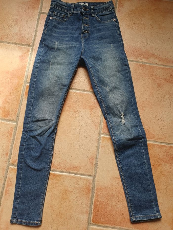 Jean skinny taille 12 ans