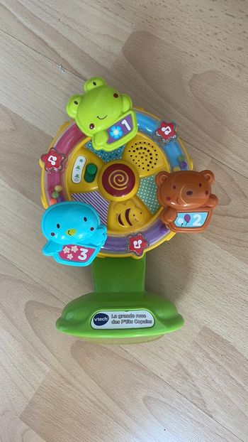 La grande roue des p’tits copains