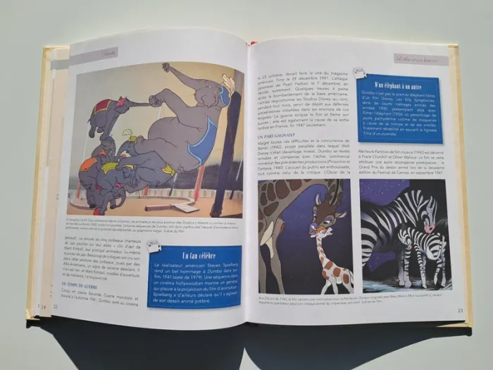 Livre Dumbo de Walt Disney - Tome 11 - photo numéro 3