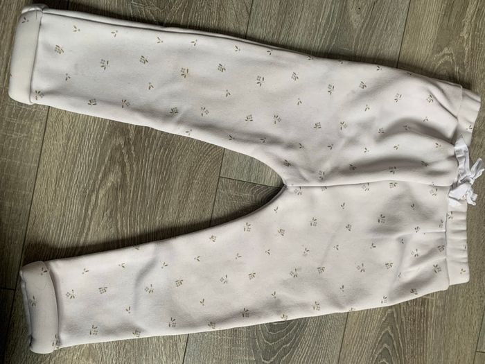 Pantalon fille molletonné - photo numéro 2