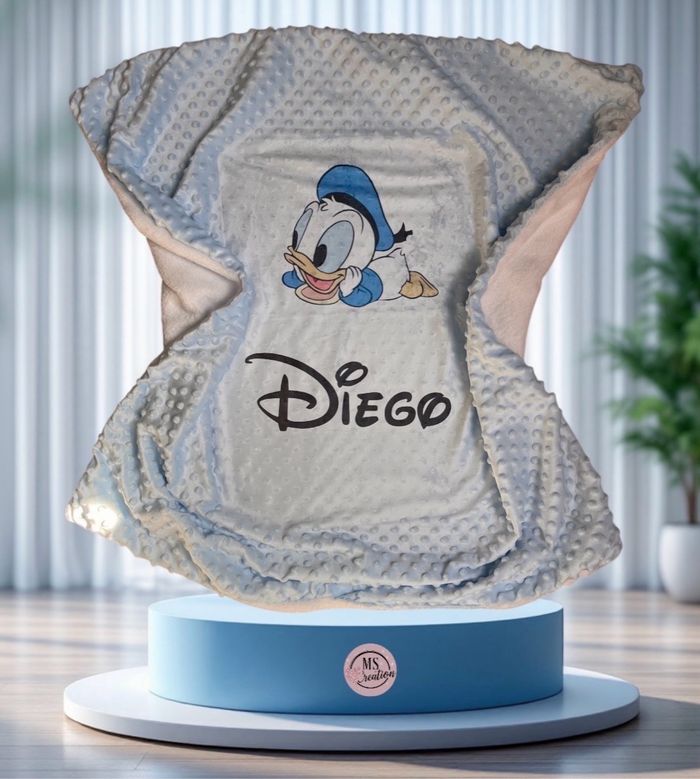 Couverture personnalisée Donald