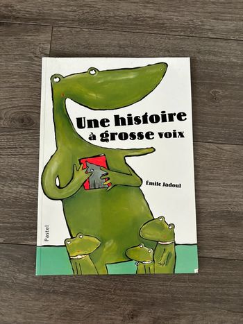 Livre Une histoire à grosse voix