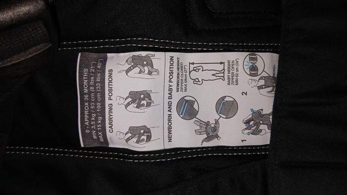 Porte bébé babybjorn - photo numéro 3