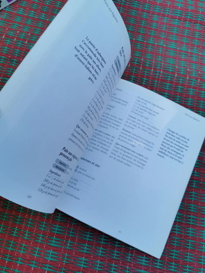 Délicieuses recettes avec la Machine à pain - photo numéro 3