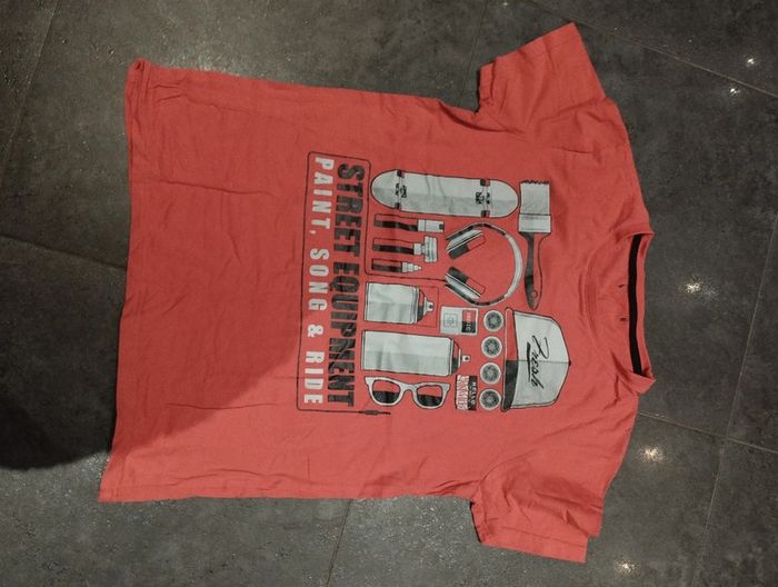 Tee shirt garçon Kiabi 16 ans