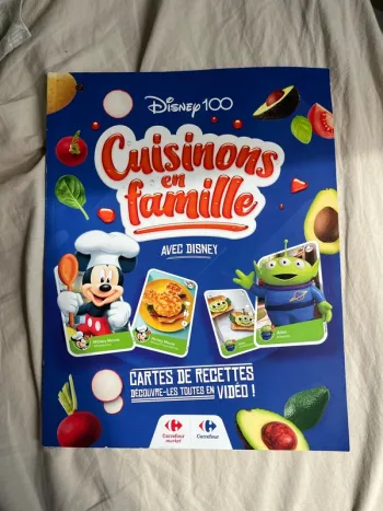 Cuisinons en famille