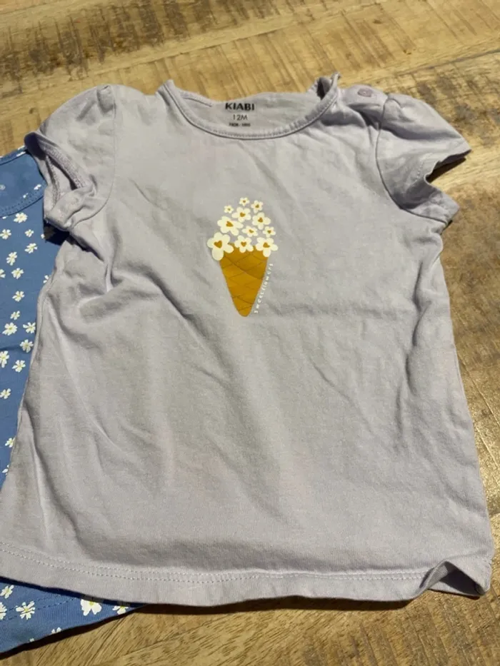 Lot de t-shirt été - photo numéro 3