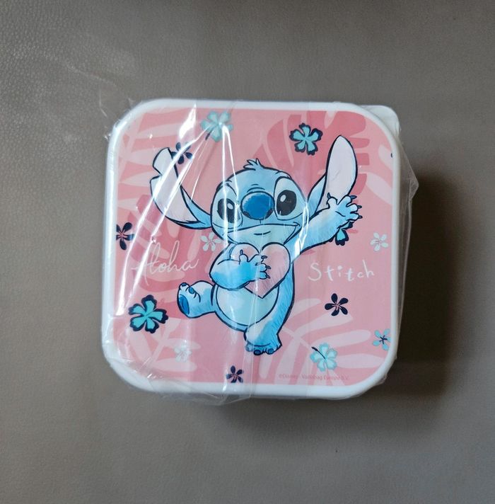 Lot de 3 boîtes stitch - photo numéro 2