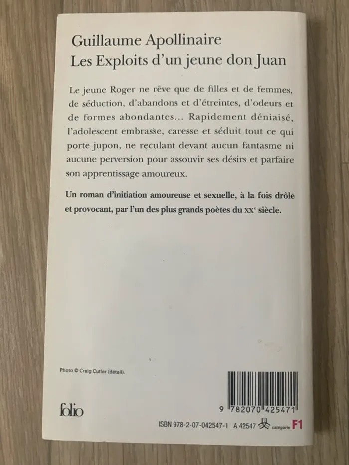 Les Exploits d’un jeune don Juan - Guillaume Apollinaire - photo numéro 2