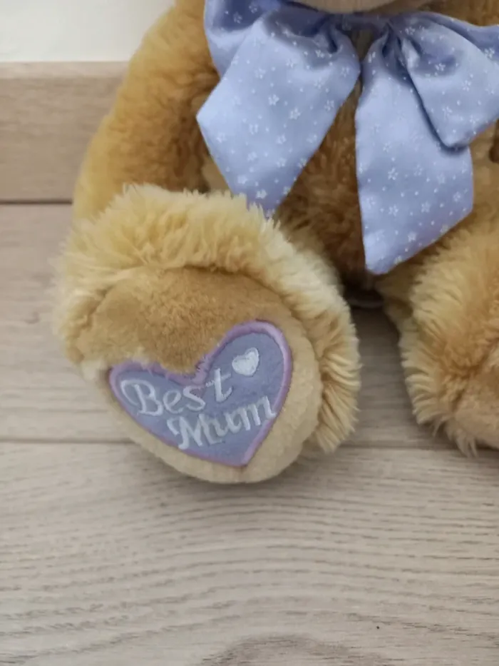 Peluche ourson - photo numéro 3