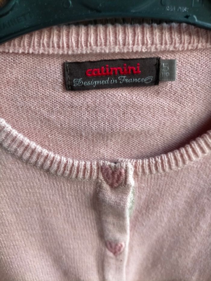 Joli cardigan Catimini 5 ans - photo numéro 2