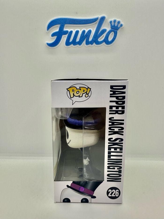 Funko Pop Disney Dapper Jack Skellington 226 Diamond Topic Exclusive 🇺🇸 - photo numéro 3