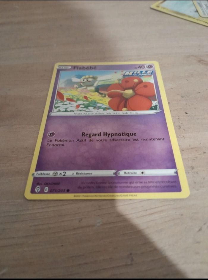 Lot de 6 cartes pokémon - photo numéro 6