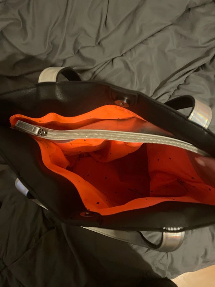 Sac à bandoulière façon tot-bag - photo numéro 5