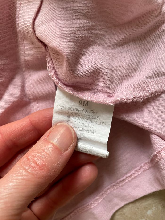 Lot de deux t-shirts manches courtes - photo numéro 6