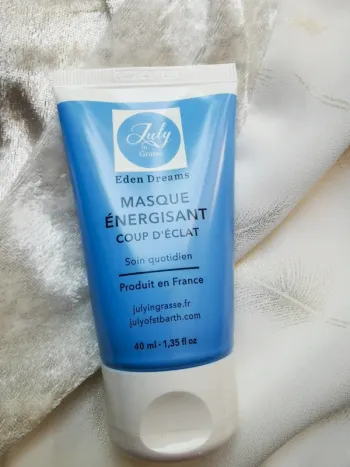 Masque énergisant coup d'éclat