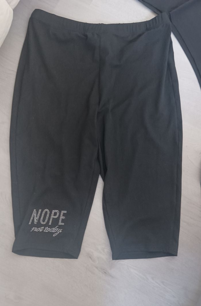 Ensemble tunique + legging court Shein Taille 46-48 en Tbe - photo numéro 3