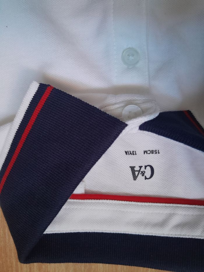 T shirt Polo 12 ans - photo numéro 2