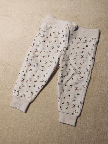 Pantalon fleuri