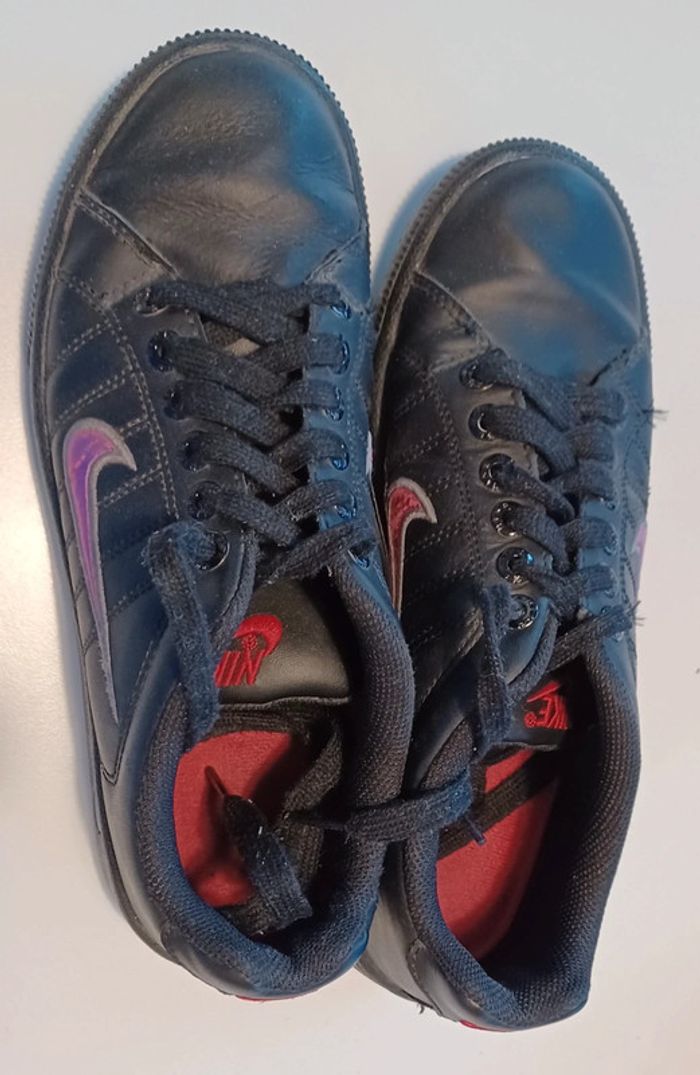 Tennis Nike Noir et Rose - photo numéro 2