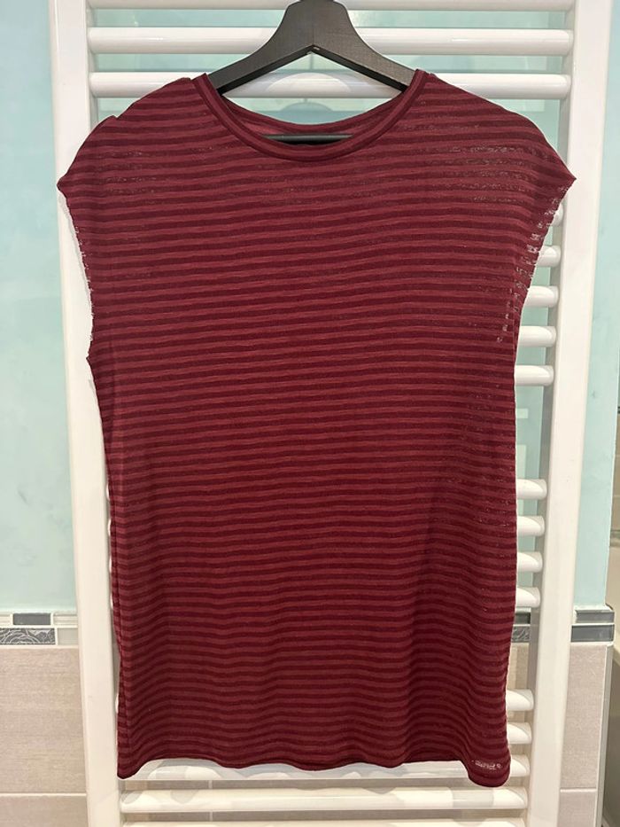 T-shirt a rayure