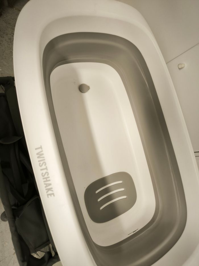 Baignoire+pied Twistshake - photo numéro 3