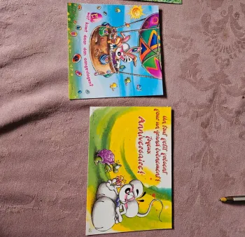 Diddl carte postale