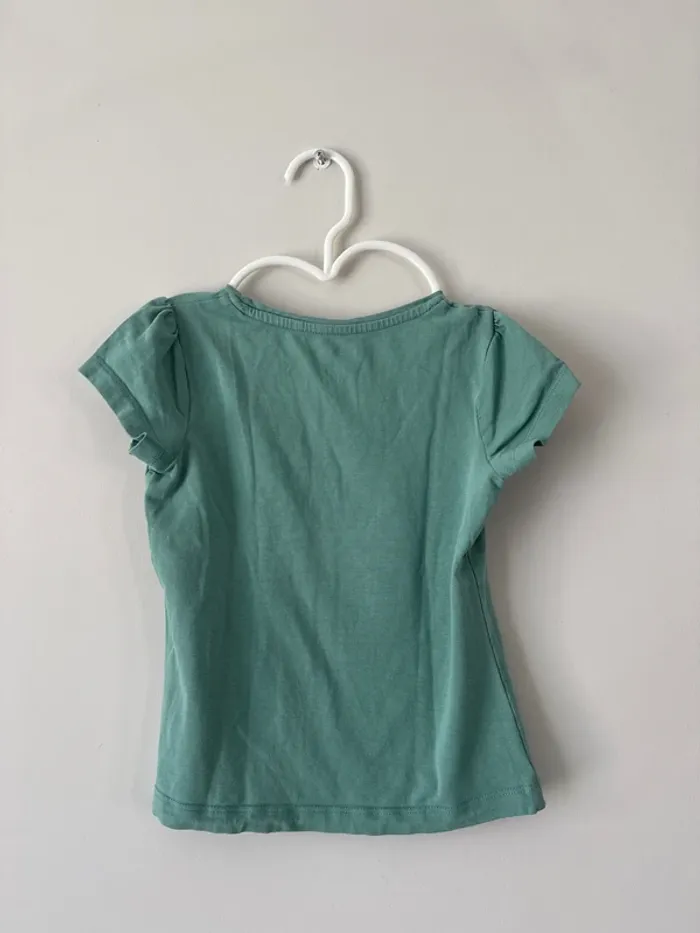 👚 T-shirt pomme - fille - 5 ans - 110 cm - orchestra -satisfaisant - photo numéro 6