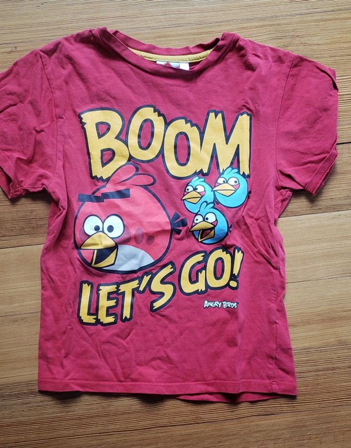 T-shirt Angry birds