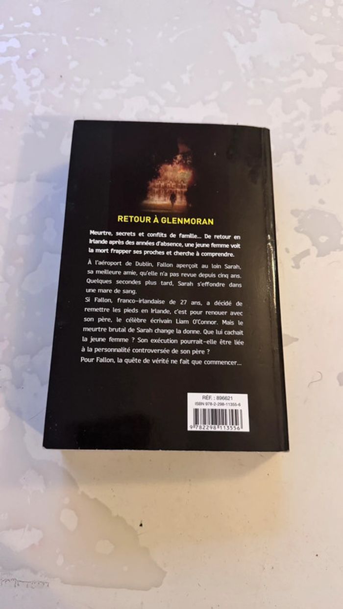 Roman Retour à Glenmoran d’Éric Le Nabour - Édition exclusive France Loisirs - photo numéro 3