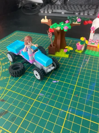 Lego Friends 41026 le marché