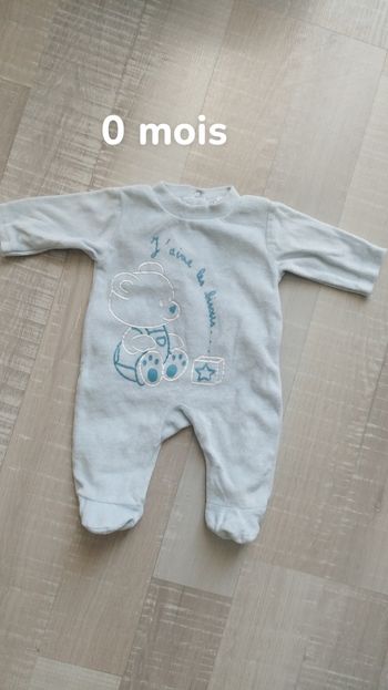 Pyjama bébé