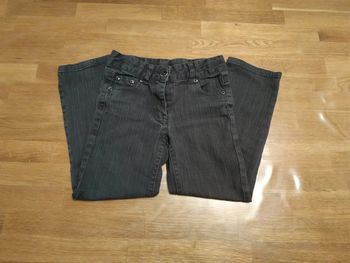 Pantalon fille 5 ans gris