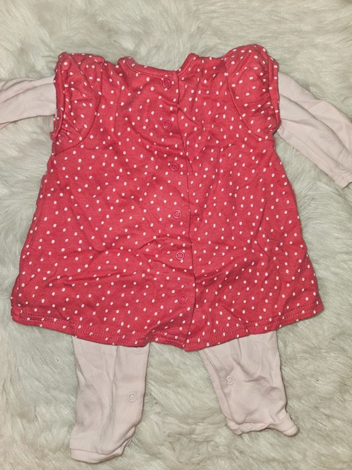 Ensemble fille naissance – petit lapin & douceur - photo numéro 2