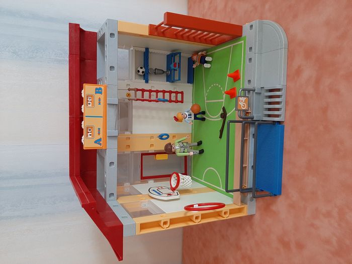 GROS LOT : ÉCOLE Réf.4324 - GYMNASE Réf.4323 - BOUTIQUE Réf.4327 - MUSIQUE Réf.4329 "PLAYMOBIL" - n° - photo numéro 5