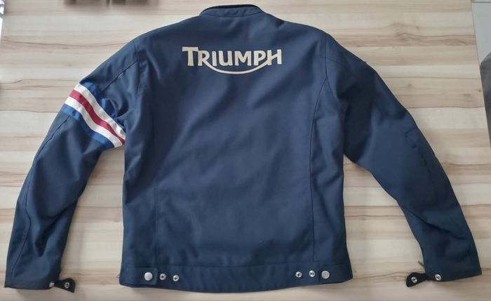 Veste moto Triumph taille L - photo numéro 2