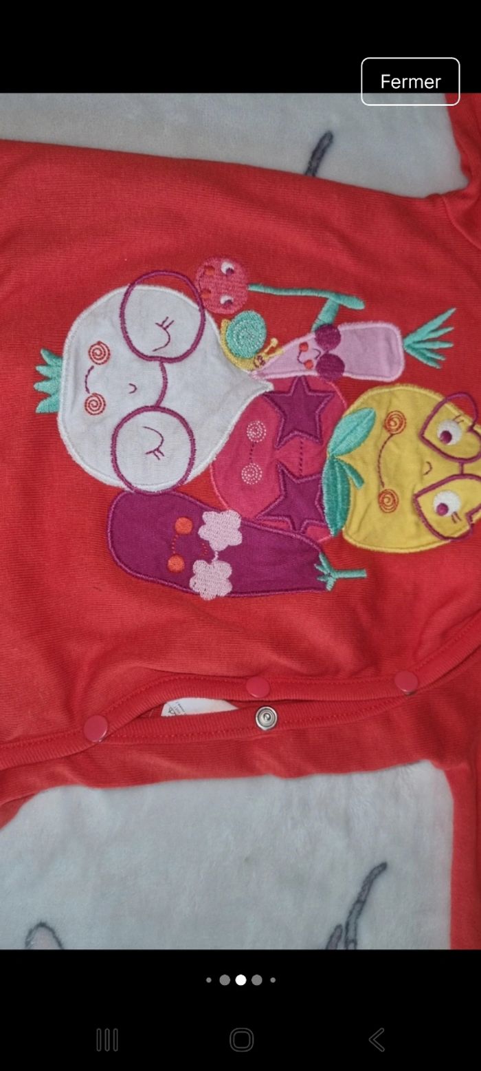 Pyjama 12 mois en très bon état - photo numéro 3