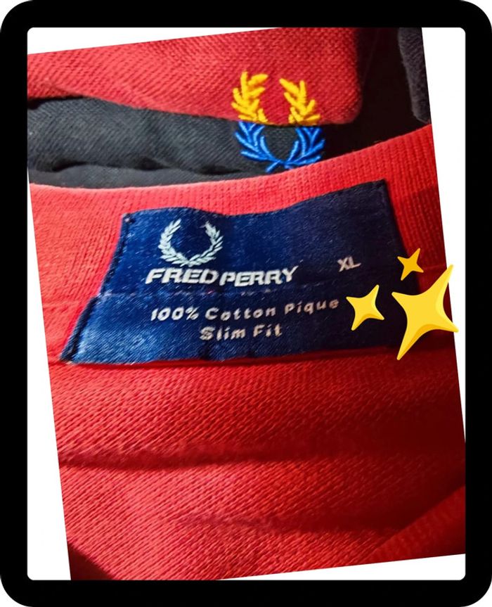 Polo Fred Perry Taille XL - photo numéro 3