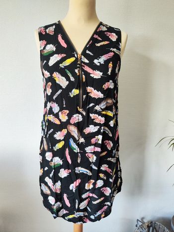 Robe sans manches