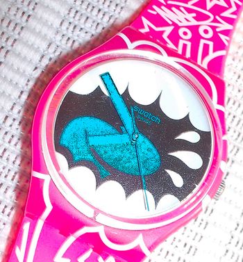 Montre SWATCH Kid Robot Collecteur "Shout Out"