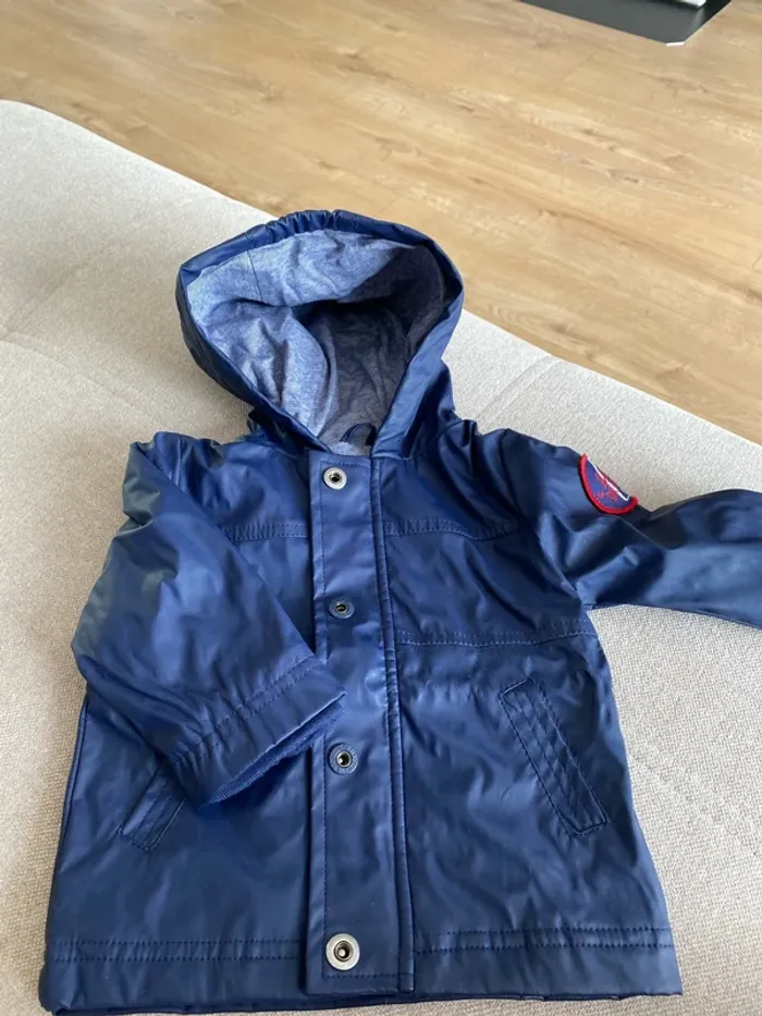 Imperméable grain de blé 6 mois