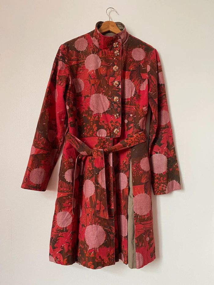 Manteau Custo rouge - photo numéro 13
